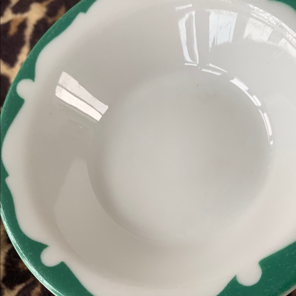 Vintage Mid Century Shenango Restaurant Ware Monkey Bowls Set of 6 - Picture 5 of 7